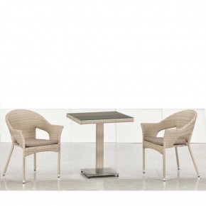 Комплект мебели T605SWT/Y79C-W85 Latte (2+1) в Асбесте - asbest.mebel24.online | фото