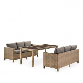 Комплект плетеной мебели T365/S65B-W65 Light Brown в Асбесте - asbest.mebel24.online | фото 1