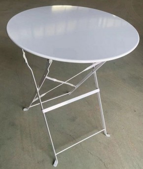 Комплект садовой мебели OTS-001R (стол + 2 стула) металл в Асбесте - asbest.mebel24.online | фото 3