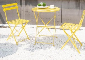 Комплект садовой мебели OTS-001R (стол + 2 стула) металл в Асбесте - asbest.mebel24.online | фото 9