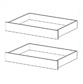 Комплект ящиков для кровати 1800 Соня-5 (Неокрашенный массив) в Асбесте - asbest.mebel24.online | фото