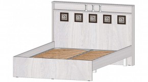 КОСТА-РИКА Кровать 1400 с основанием (анкор светлый) в Асбесте - asbest.mebel24.online | фото