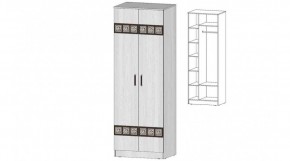 КОСТА-РИКА Шкаф 2-х створчатый (анкор светлый) в Асбесте - asbest.mebel24.online | фото