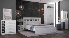 КОСТА-РИКА Спальный гарнитур (модульный) анкор светлый в Асбесте - asbest.mebel24.online | фото