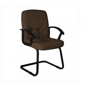 Кресло ЧИП ультра 365 (коричневый) на полозьях в Асбесте - asbest.mebel24.online | фото