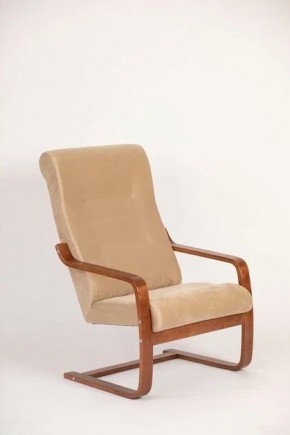 Кресло для отдыха (пружинка) РЕЛАКС 37-Т-Б (песок) в Асбесте - asbest.mebel24.online | фото