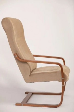 Кресло для отдыха (пружинка) РЕЛАКС 37-Т-Б (песок) в Асбесте - asbest.mebel24.online | фото 2