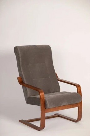 Кресло для отдыха (пружинка) РЕЛАКС 37-Т-ГР (графит) в Асбесте - asbest.mebel24.online | фото