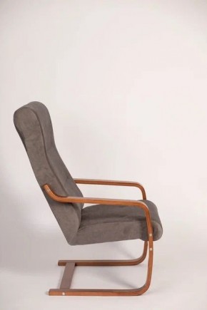 Кресло для отдыха (пружинка) РЕЛАКС 37-Т-ГР (графит) в Асбесте - asbest.mebel24.online | фото 2