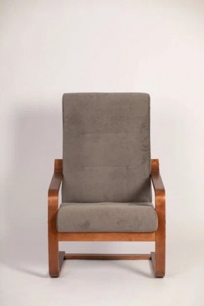 Кресло для отдыха (пружинка) РЕЛАКС 37-Т-ГР (графит) в Асбесте - asbest.mebel24.online | фото 3