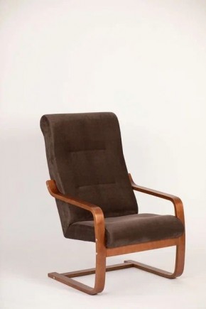 Кресло для отдыха (пружинка) РЕЛАКС 37-Т-К (кофе) в Асбесте - asbest.mebel24.online | фото 1