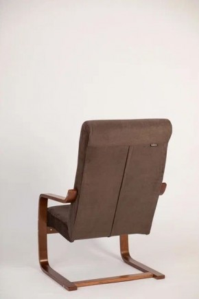 Кресло для отдыха (пружинка) РЕЛАКС 37-Т-К (кофе) в Асбесте - asbest.mebel24.online | фото 2