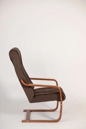 Кресло для отдыха (пружинка) РЕЛАКС 37-Т-К (кофе) в Асбесте - asbest.mebel24.online | фото 3