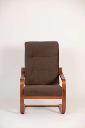 Кресло для отдыха (пружинка) РЕЛАКС 37-Т-К (кофе) в Асбесте - asbest.mebel24.online | фото 4