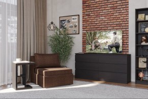 Кресло для отдыха Йоки коричневое, ткань рогожка в Асбесте - asbest.mebel24.online | фото 4