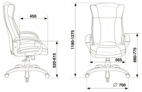 Кресло для руководителя Бюрократ CH-879N в Асбесте - asbest.mebel24.online | фото 5