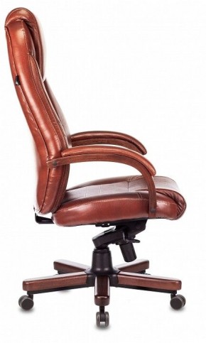 Кресло для руководителя Бюрократ T-9923WALNUT в Асбесте - asbest.mebel24.online | фото 3