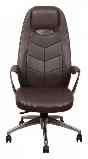 Кресло для руководителя Бюрократ Zen/Brown в Асбесте - asbest.mebel24.online | фото 2
