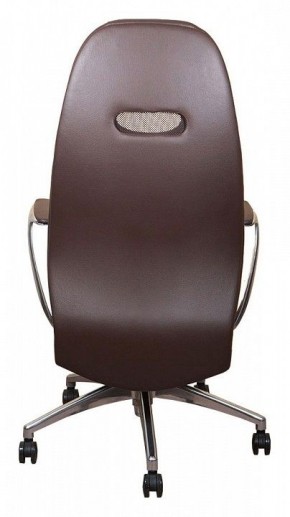 Кресло для руководителя Бюрократ Zen/Brown в Асбесте - asbest.mebel24.online | фото 4