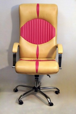Кресло для руководителя Гермес КВ-16-131111-0462-0403 в Асбесте - asbest.mebel24.online | фото 2
