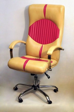 Кресло для руководителя Гермес КВ-16-131111-0462-0403 в Асбесте - asbest.mebel24.online | фото 3