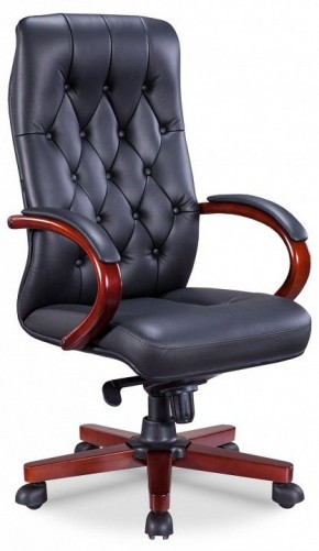 Кресло для руководителя Monaco Wood в Асбесте - asbest.mebel24.online | фото 1
