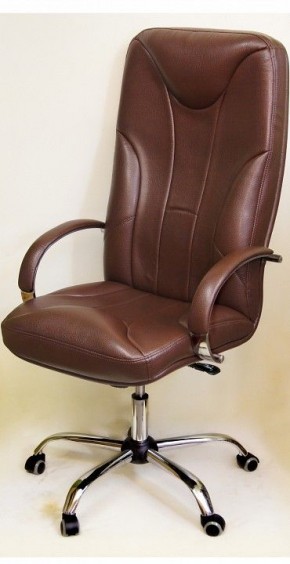 Кресло для руководителя Нэкст КВ-13-131112_KOSS11 шоколад в Асбесте - asbest.mebel24.online | фото 2