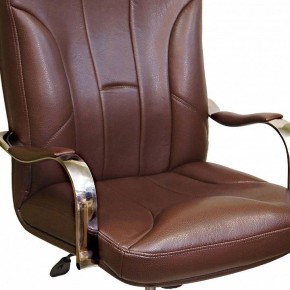 Кресло для руководителя Нэкст КВ-13-131112_KOSS11 шоколад в Асбесте - asbest.mebel24.online | фото 4