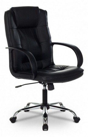 Кресло для руководителя T-800N/BLACK в Асбесте - asbest.mebel24.online | фото