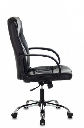Кресло для руководителя T-800N/BLACK в Асбесте - asbest.mebel24.online | фото 3