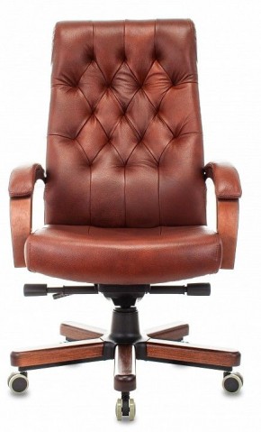 Кресло для руководителя T-9928WALNUT/CHOK в Асбесте - asbest.mebel24.online | фото 2