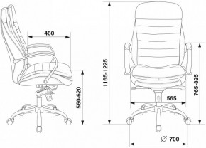 Кресло для руководителя T-9950/Black в Асбесте - asbest.mebel24.online | фото 12