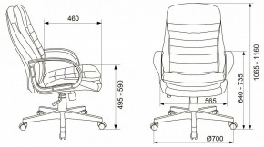 Кресло для руководителя T-9950PL в Асбесте - asbest.mebel24.online | фото 11