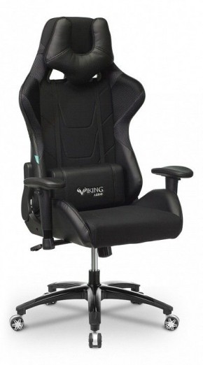 Кресло игровое VIKING 4 AERO BLACK EDITION в Асбесте - asbest.mebel24.online | фото 3