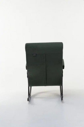 Кресло-качалка КОРСИКА 34-Т-AG (зеленый) в Асбесте - asbest.mebel24.online | фото 2
