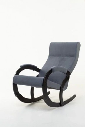 Кресло-качалка КОРСИКА 34-Т-AN (темно-синий) в Асбесте - asbest.mebel24.online | фото