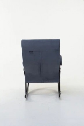 Кресло-качалка КОРСИКА 34-Т-AN (темно-синий) в Асбесте - asbest.mebel24.online | фото 2