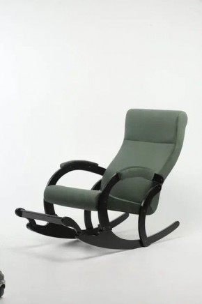 Кресло-качалка МАРСЕЛЬ 33-Т-AG (зеленый) в Асбесте - asbest.mebel24.online | фото