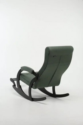 Кресло-качалка МАРСЕЛЬ 33-Т-AG (зеленый) в Асбесте - asbest.mebel24.online | фото 2