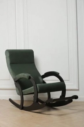 Кресло-качалка МАРСЕЛЬ 33-Т-AG (зеленый) в Асбесте - asbest.mebel24.online | фото 3