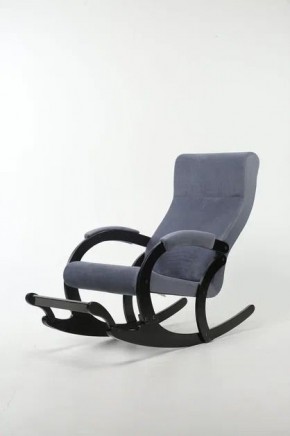 Кресло-качалка МАРСЕЛЬ 33-Т-AN (темно-синий) в Асбесте - asbest.mebel24.online | фото