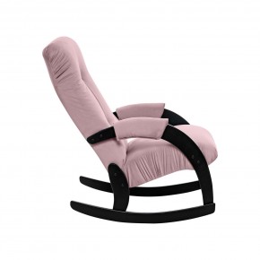 Кресло-качалка Модель 67 Венге, ткань V 11 в Асбесте - asbest.mebel24.online | фото 3