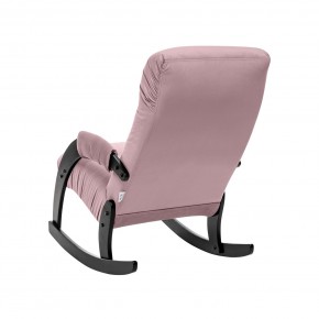 Кресло-качалка Модель 67 Венге, ткань V 11 в Асбесте - asbest.mebel24.online | фото 4