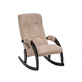 Кресло-качалка Модель 67 Венге, ткань V 18 в Асбесте - asbest.mebel24.online | фото 2
