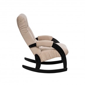 Кресло-качалка Модель 67 Венге, ткань V 18 в Асбесте - asbest.mebel24.online | фото 3