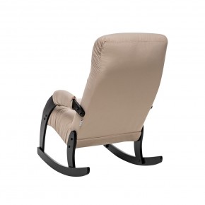 Кресло-качалка Модель 67 Венге, ткань V 18 в Асбесте - asbest.mebel24.online | фото 4