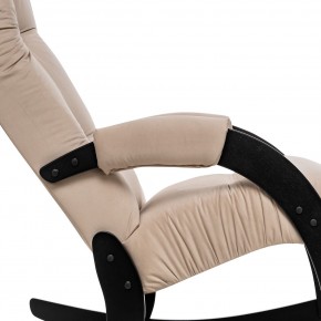Кресло-качалка Модель 67 Венге, ткань V 18 в Асбесте - asbest.mebel24.online | фото 5