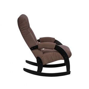 Кресло-качалка Модель 67 Венге, ткань V 23 в Асбесте - asbest.mebel24.online | фото 3