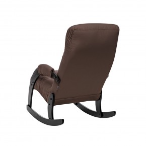 Кресло-качалка Модель 67 Венге, ткань V 23 в Асбесте - asbest.mebel24.online | фото 4
