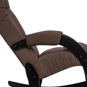 Кресло-качалка Модель 67 Венге, ткань V 23 в Асбесте - asbest.mebel24.online | фото 5